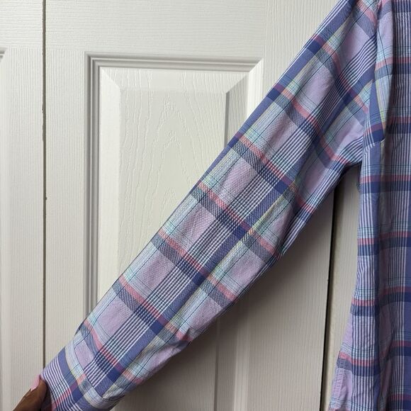 Peter Millar women's plaid shirt - Picture 3 of 6